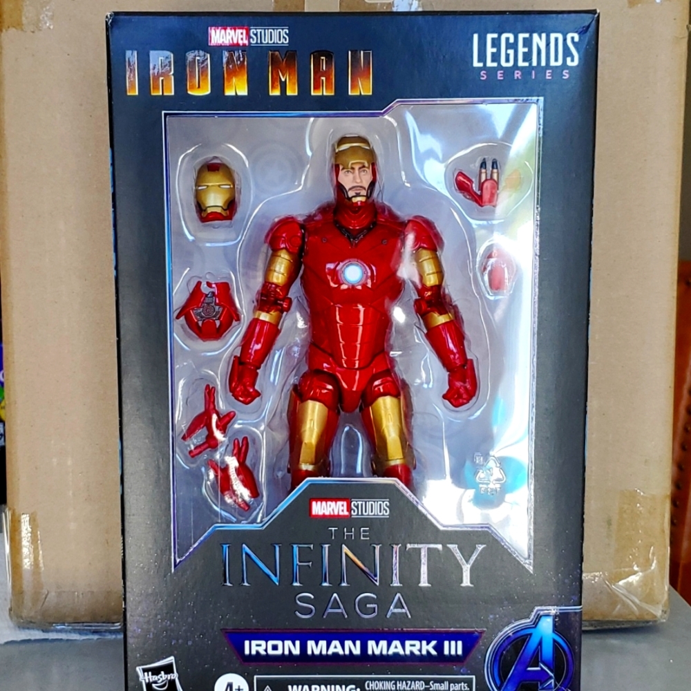 New- Iron Man The Infinity Saga
